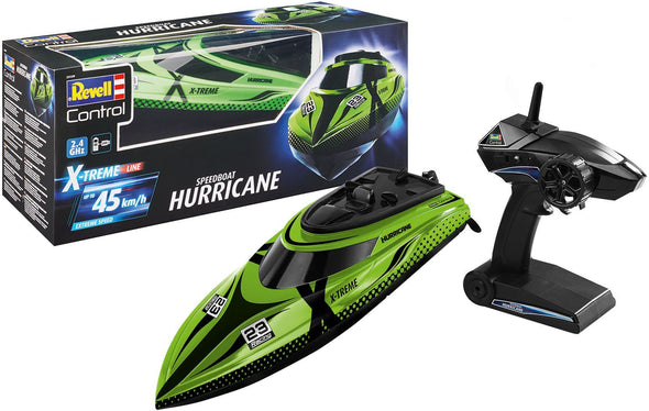 Barca cu motor Hurricane RC X-TREME 46 cm, pana la 45km/h - LunaHome.ro