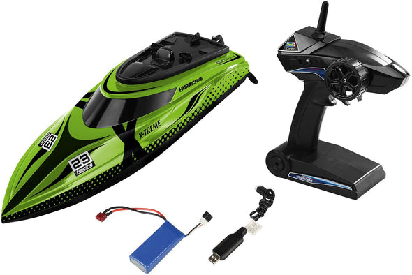 Barca cu motor Hurricane RC X-TREME 46 cm, pana la 45km/h - LunaHome.ro