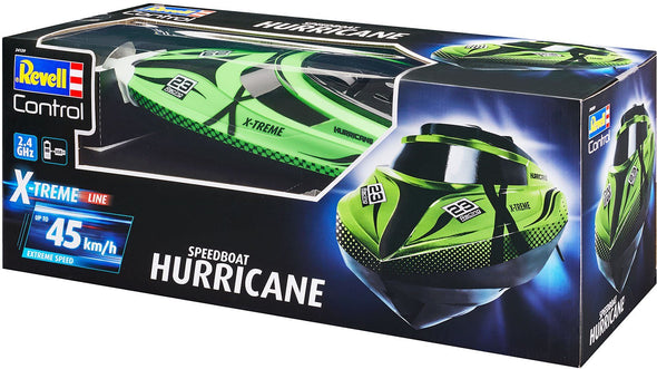 Barca cu motor Hurricane RC X-TREME 46 cm, pana la 45km/h - LunaHome.ro