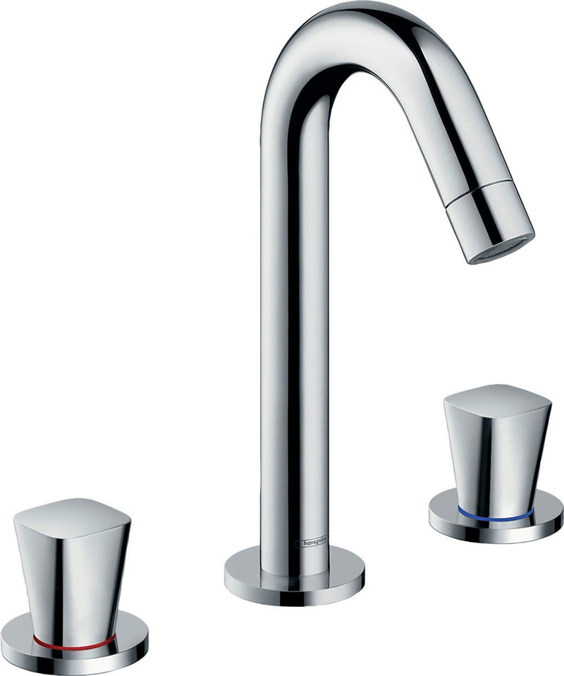 Baterie de lavoar HansGrohe Logis 150 cu 2 robinete - LunaHome.ro