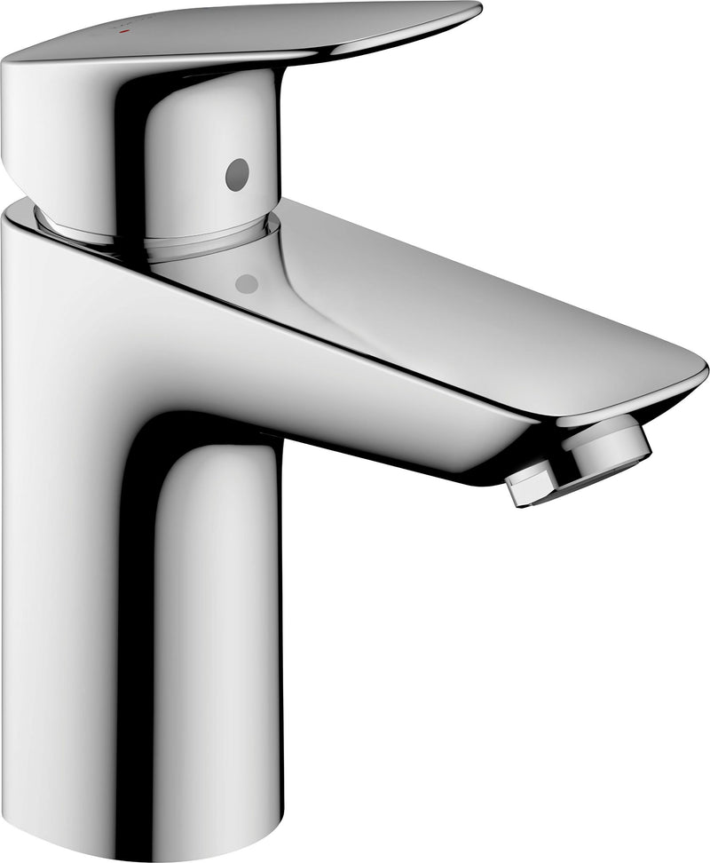 Baterie de lavoar HansGrohe Logis crom 16,4 cm înălțime - LunaHome.ro