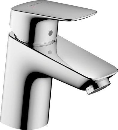 Baterie de lavoar HansGrohe Logis 70 cromata, 13,8 cm înălțime