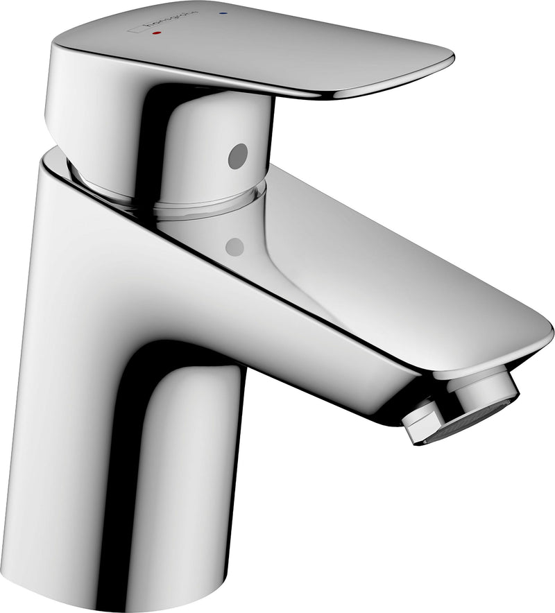 Baterie de lavoar HansGrohe Logis 70 cromata, 13,8 cm înălțime - LunaHome.ro