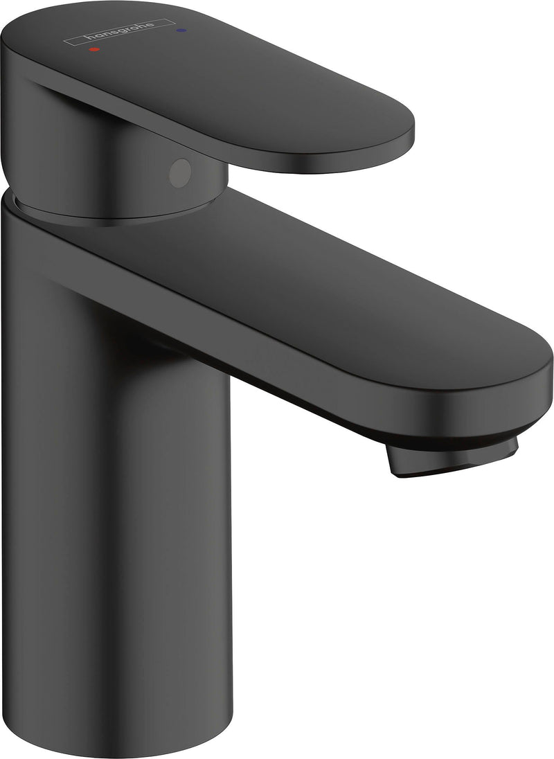 Baterie de lavoar HansGrohe Vernis Blend100 negru mat - LunaHome.ro