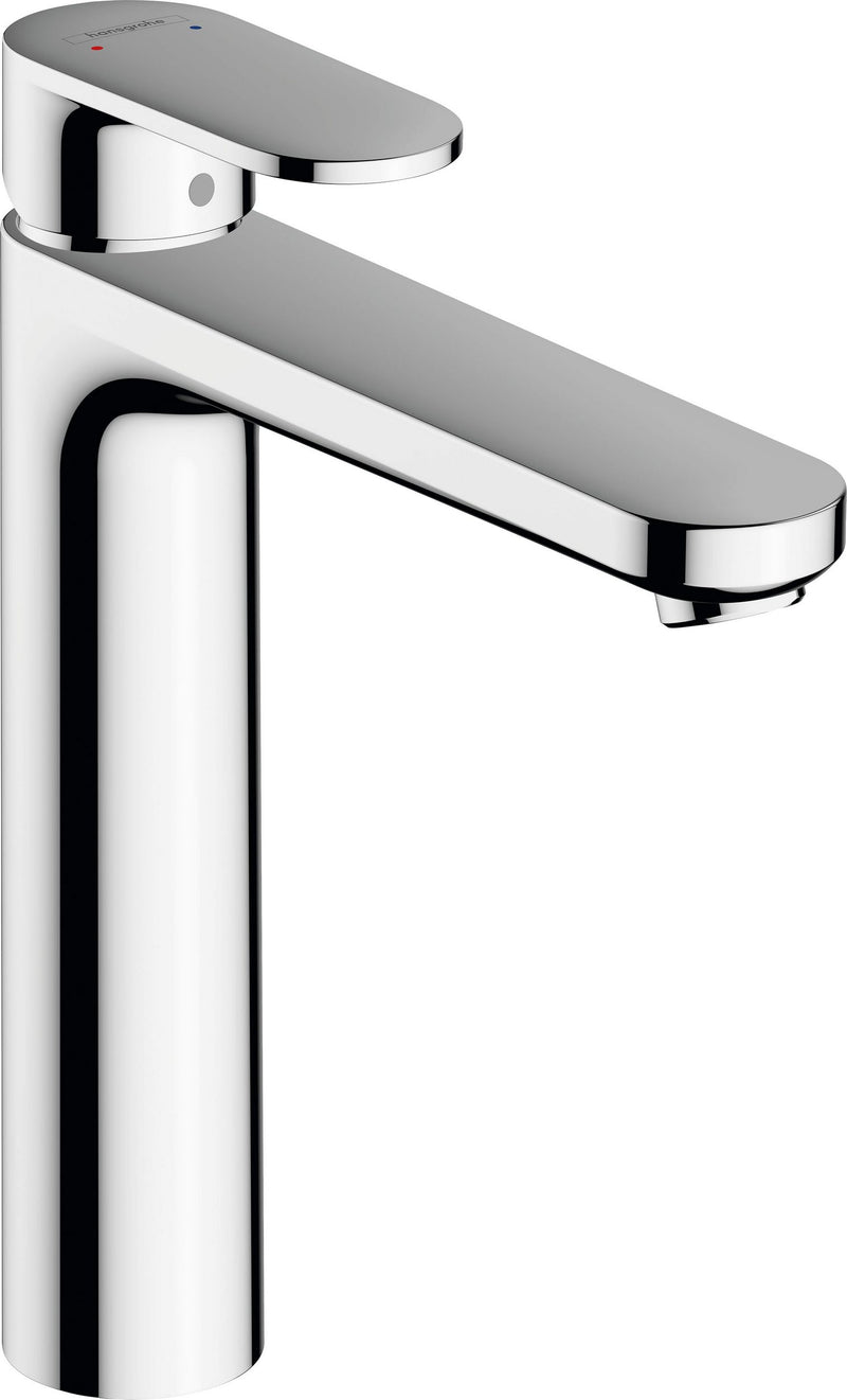 Baterie de lavoar HansGrohe Vernis Blend crom 28,4 cm înălțime - LunaHome.ro