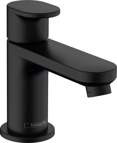 Baterie de lavoar HansGrohe Vernis Blend negru mat 10,9 cm înălțime