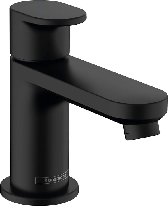 Baterie de lavoar HansGrohe Vernis Blend negru mat 10,9 cm înălțime