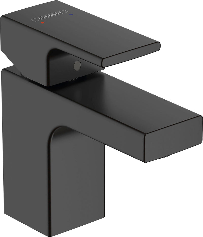 Baterie de lavoar HansGrohe Vernis Shape70 negru mat - LunaHome.ro