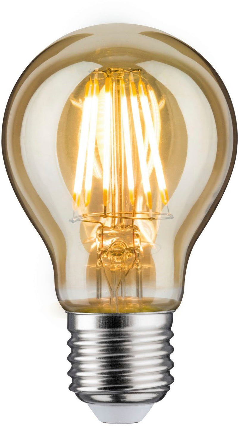 Bec LED retro Paulmann cu filament auriu 6W - LunaHome.ro