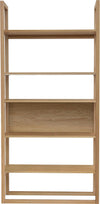 Biblioteca New Est cu cadru din lemn de stejar natur 90 cm - LunaHome.ro