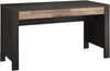 Birou Dallas gri grafit cu design minimalist 140 cm lățime - LunaHome.ro