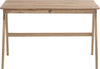 Birou Delia din lemn de stejar natur cu sertare 120 cm - LunaHome.ro
