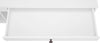 Birou Licia alb cu multe compartimente 120 cm lungime - LunaHome.ro