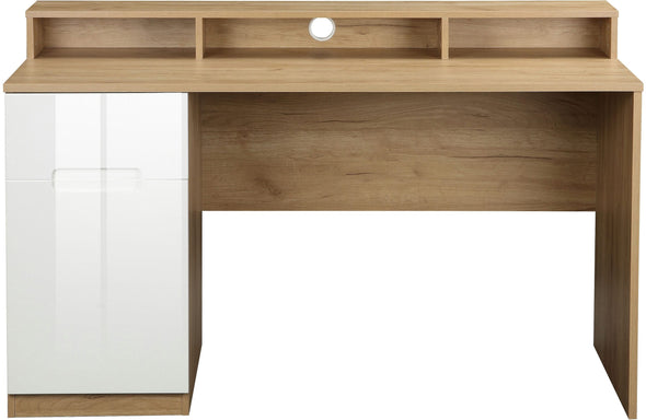 Birou Lund cu aspect modern in 2 culori 140 cm lățime - LunaHome.ro