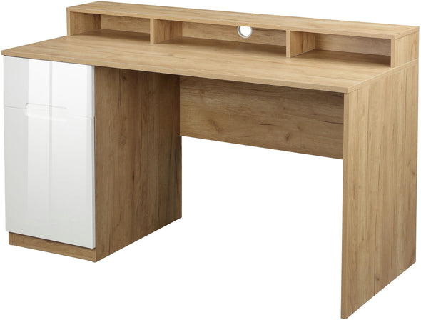 Birou Lund cu aspect modern in 2 culori 140 cm lățime - LunaHome.ro