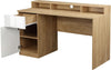 Birou Lund cu aspect modern in 2 culori 140 cm lățime - LunaHome.ro