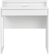 Birou Moid cu design alb ideal in spatii mici, 80 cm lățime - LunaHome.ro