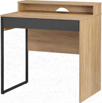 Birou Moid cu design in 2 culori, 80 cm lățime