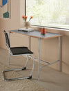 Birou Tara cu design industrial, baza metalica 120 cm lungime - LunaHome.ro