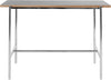 Birou Tara cu design industrial, baza metalica 120 cm lungime - LunaHome.ro