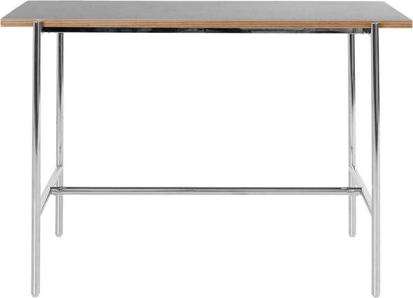 Birou Tara cu design industrial, baza metalica 120 cm lungime - LunaHome.ro