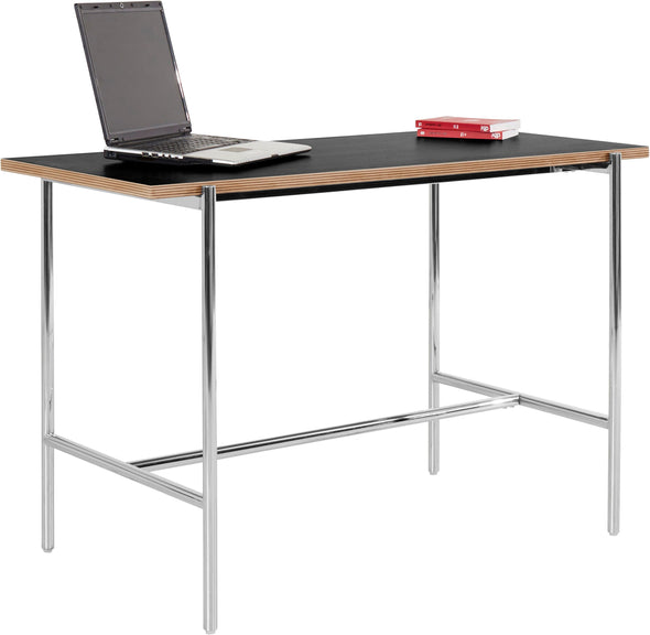 Birou Tara cu design industrial, baza metalica 120 cm lungime - LunaHome.ro