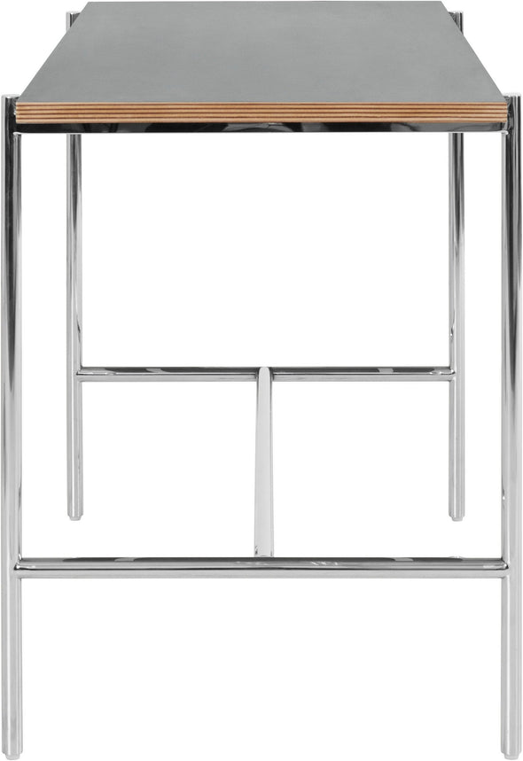 Birou Tara cu design industrial, baza metalica 120 cm lungime - LunaHome.ro