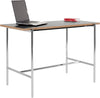 Birou Tara cu design industrial, baza metalica 120 cm lungime - LunaHome.ro