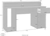 Birou de gaming AYO cu iluminare LED 140 cm - LunaHome.ro