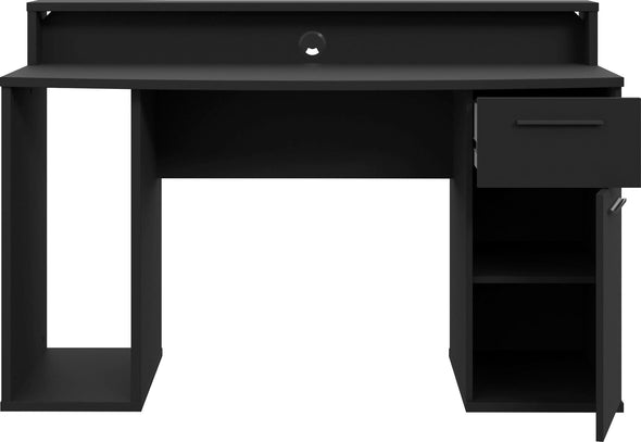 Birou de gaming AYO cu iluminare LED 140 cm - LunaHome.ro
