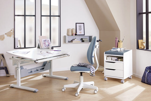 Birou ergonomic pentru copii Diego reglabil 120 cm