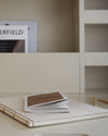 Birou pliabil Ranya crem din Mdf, 80 cm latime - LunaHome.ro