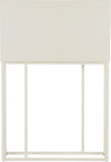 Birou pliabil Ranya crem din Mdf, 80 cm latime - LunaHome.ro
