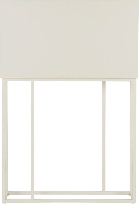 Birou pliabil Ranya crem din Mdf, 80 cm latime - LunaHome.ro