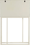 Birou pliabil Ranya crem din Mdf, 80 cm latime - LunaHome.ro