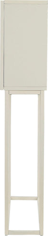 Birou pliabil Ranya crem din Mdf, 80 cm latime - LunaHome.ro