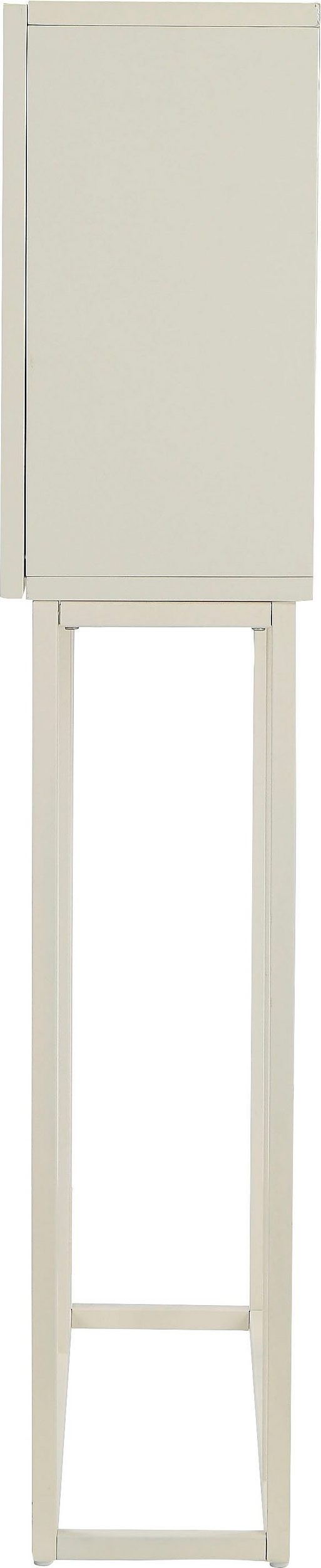 Birou pliabil Ranya crem din Mdf, 80 cm latime - LunaHome.ro