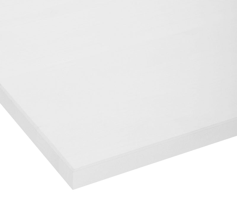 Blat pentru bucatarie Oslo alb din lemn de pin 200x60 cm - LunaHome.ro