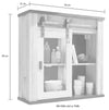 Bucatarie Sherwood, 3 corpuri cu aspect modern latime 201 cm - LunaHome.ro