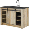Bucatarie chicineta Sherwood cu 3 corpuri 196 cm - LunaHome.ro