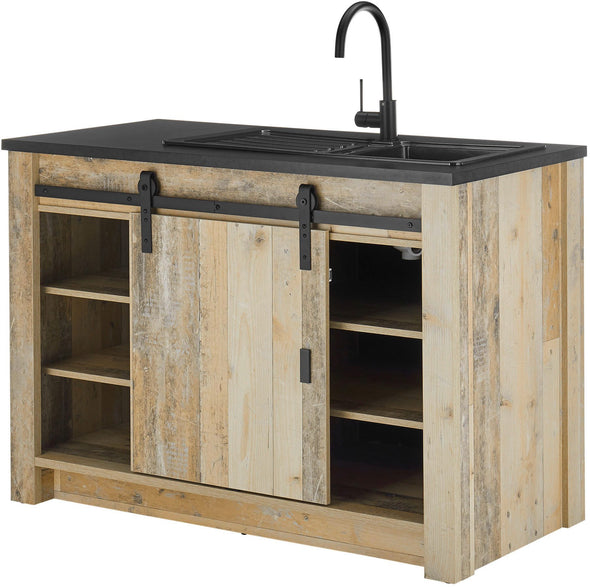 Bucatarie chicineta Sherwood cu 3 corpuri 196 cm - LunaHome.ro
