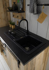 Bucatarie chicineta Sherwood cu 3 corpuri 196 cm - LunaHome.ro