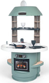 Bucătărie de joaca Smoby Nova verde cu sunete si accesorii - LunaHome.ro
