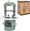 Bucătărie de joaca Smoby Nova verde cu sunete si accesorii - LunaHome.ro
