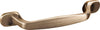 Bufet de bucatarie Alby din lemn de pin alb rustic, 85 cm lățime