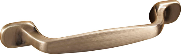 Bufet de bucatarie Alby din lemn de pin alb rustic, 85 cm lățime