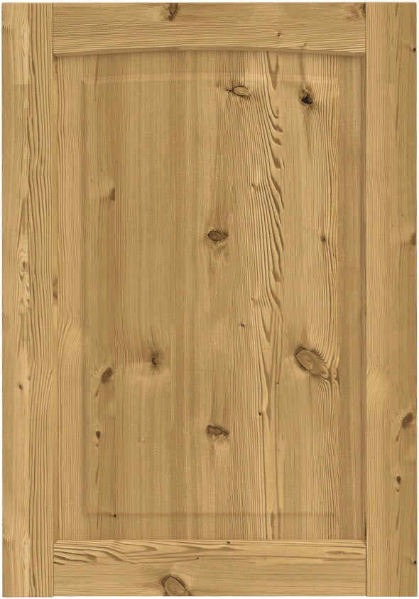 Bufet de bucatarie Osby din lemn de pin natur 81 cm lățime - LunaHome.ro