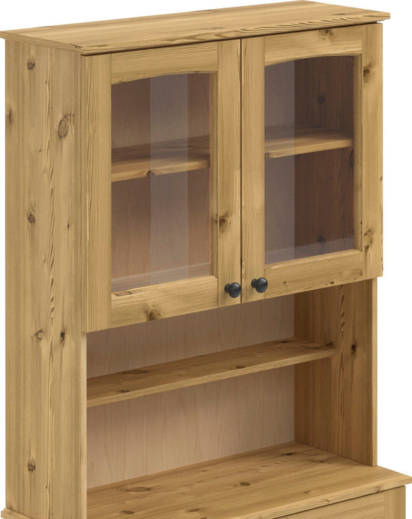 Bufet de bucatarie Osby din lemn de pin natur 81 cm lățime - LunaHome.ro