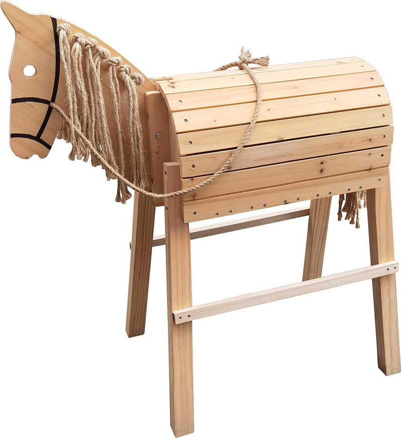 Cal din lemn Happy People pentru copii +6ani - LunaHome.ro