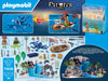 Calendar Advent Playmobil cu tematica pirati 98 piese